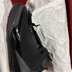 Jordan 3 Black Cat