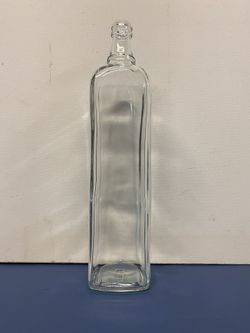 Clear Glass Bottle 28 oz