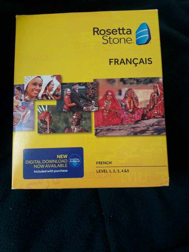 Rosetta stone French Level 1_5