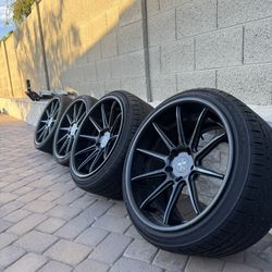 Porsche 911 - Vellano VKS 3-piece wheels