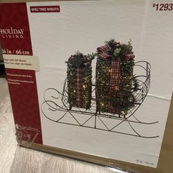 Brand new Christmas outdoor and dark decor