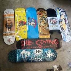 Pro decks