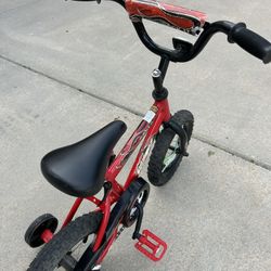 Huffy Rockit 12” Bike With Training Wheels