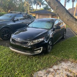 2013 KIA Optima Hybrid