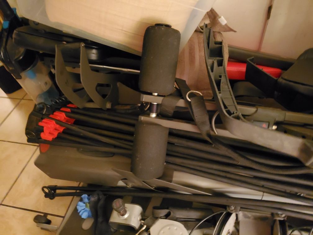 Bowflex Ultimate 2 Home Gym w/ all parts (screws and all attachments)