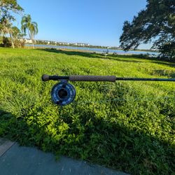 Tibor, Everglades Reel, And Hardy Fly Rod