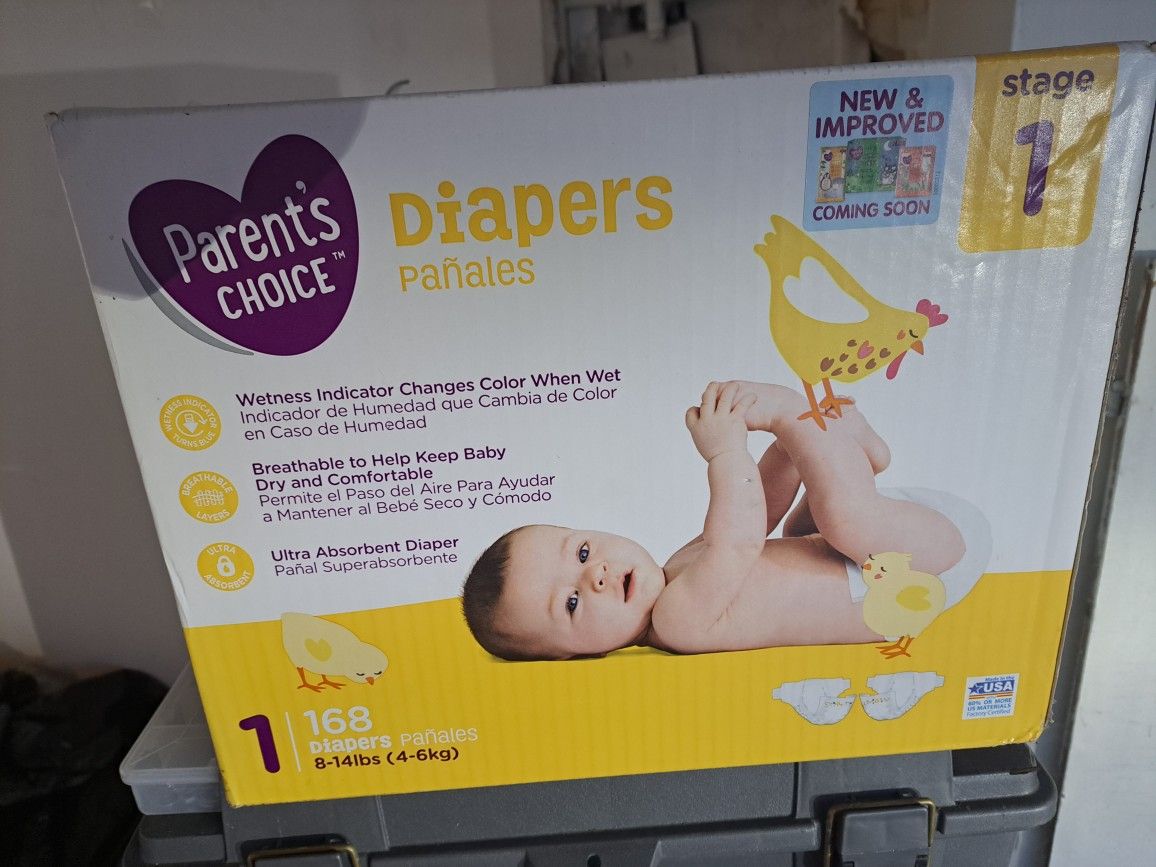 Size 1 Diapers