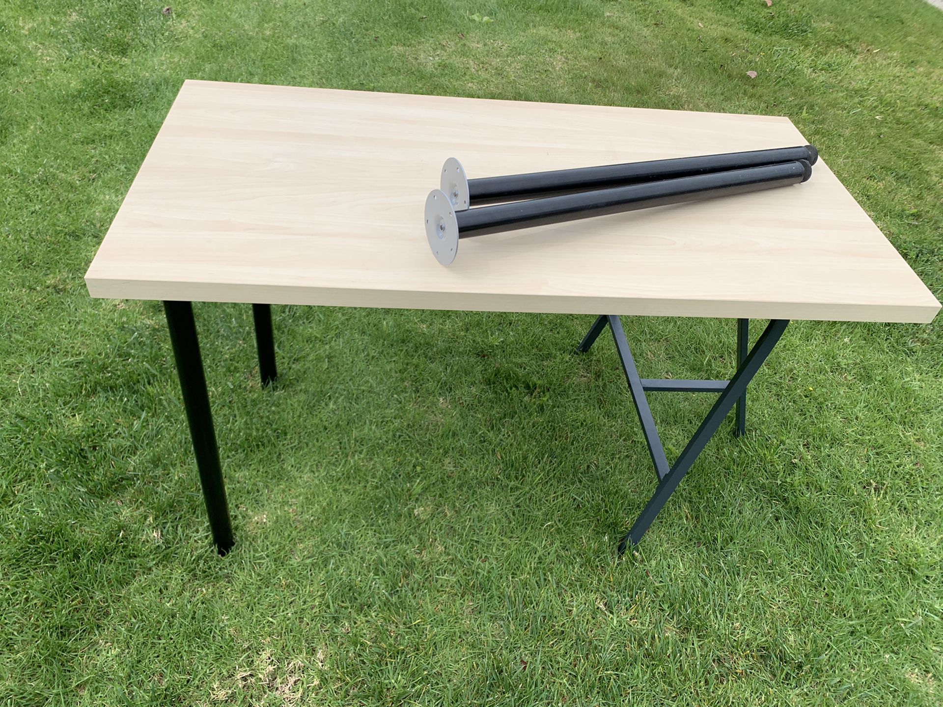 IKEA Tabletops and Legs, Great for Homeschooling