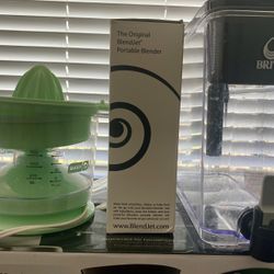 Omega Juicer/Citrus Juicer/Hand Held Blender/Brita Filter/Salad Spinner/Starbucks Cups