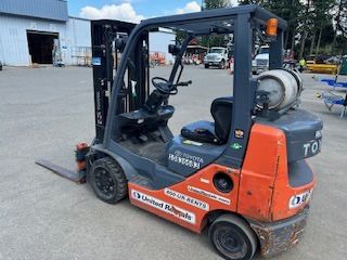 2018 Toyota Low Profile 5K Warehouse Forklift