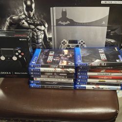 PS4 Batman Limited Edition 