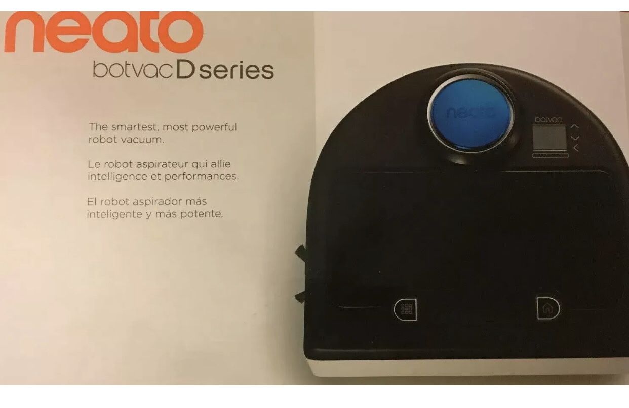 NEW $500+ Neato Botvac D Series D85 Bagless Powerful Robotic Vacuum Cleaner