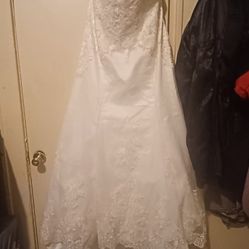 Bonnie Bridal Ivory Dress