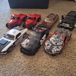 Die-cast Lot