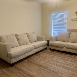 Sofa and loveseat - keller - pick up only