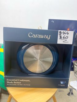 Caraway Nonstick Ceramic Dutch Oven – 6.5 Qt (Navy)