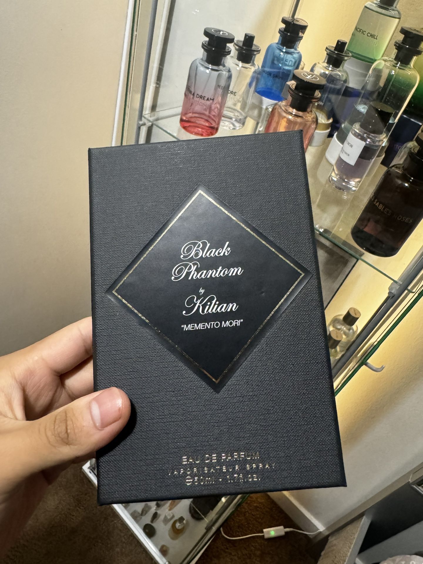 Killian Paradise Black Phantom