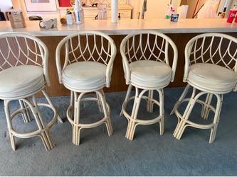 Four bar stools