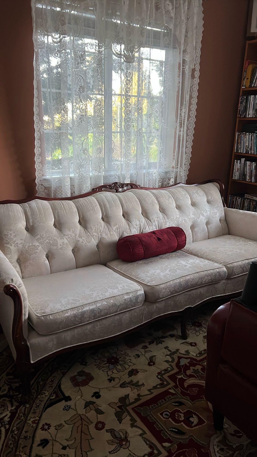 Sofa and Loveseat
