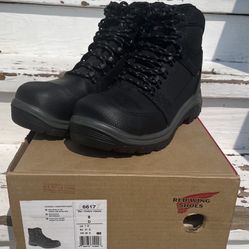 Red wing Tradesman boot Size 8D