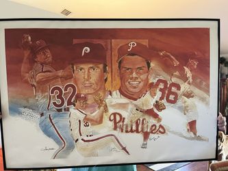 Rare Phillies Print