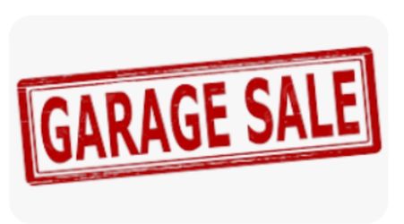 Garage Sale July 24-26