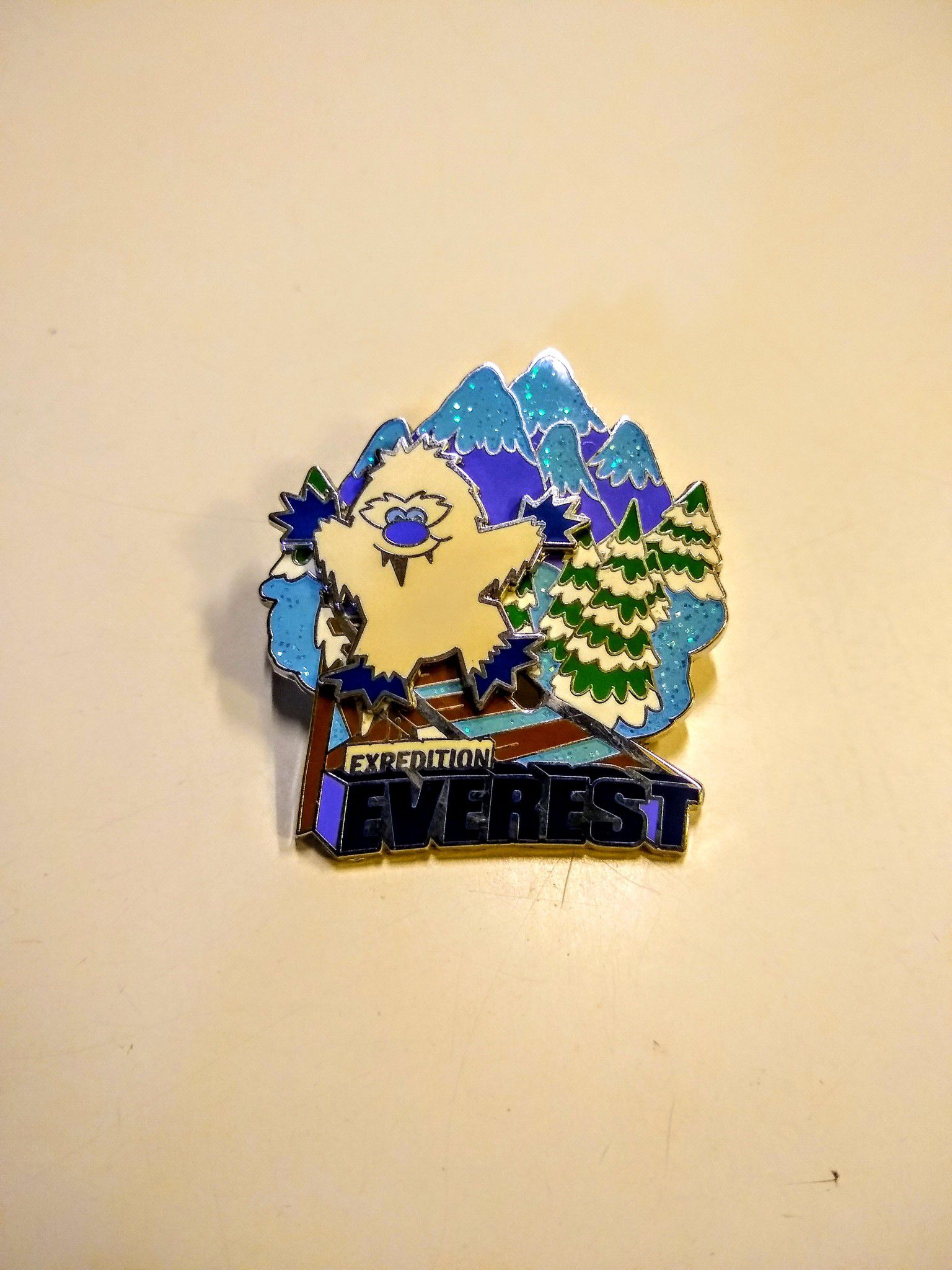 Disney Expedition Everest Trading Pin