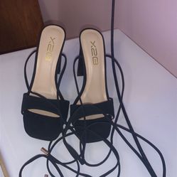 Lace Up Heels