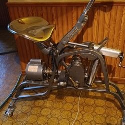 Vintage Electric Excercycle
