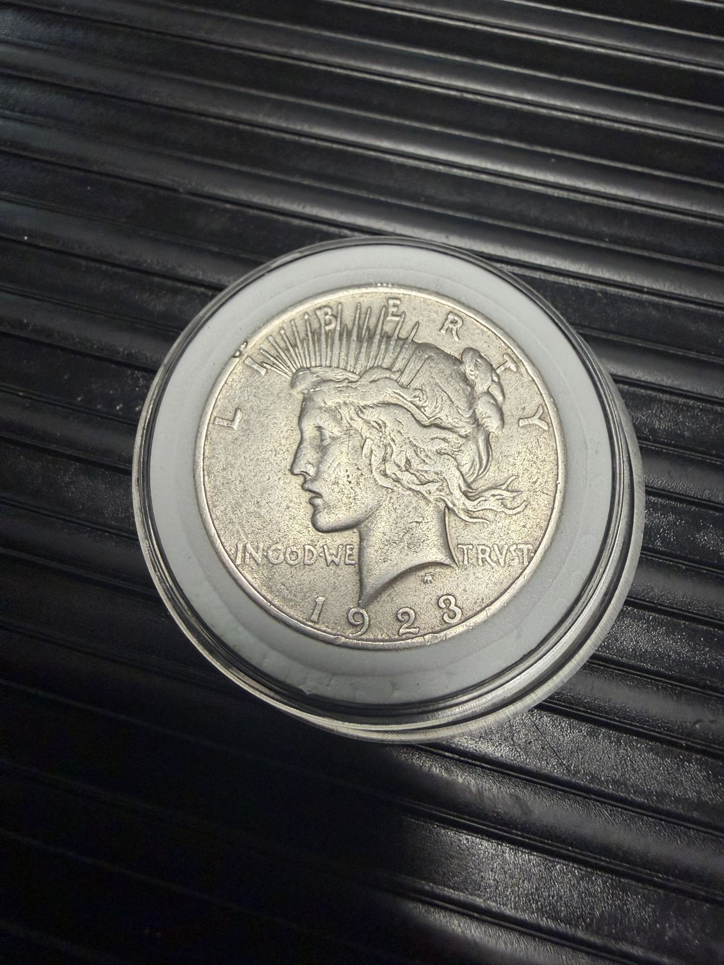 1923 Peace Dollar Philadelphia 90% Silver