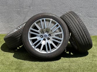 OEM 22" Ford Expedition Rims F150 Wheels Lincoln Navigator A/S 285/45R22 Tires F-150 Mark LT 6x135