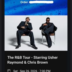The R&B Tour: Chris Brown and Usher Raymond