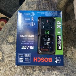 Blaze laser measure Bosch