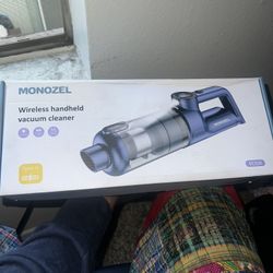 Wireless Mini Vacuum 