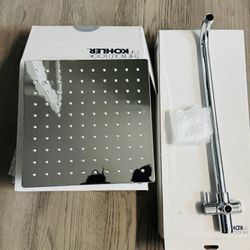 Kohler 2.5g Pm Rainhead And Wallmount Arm