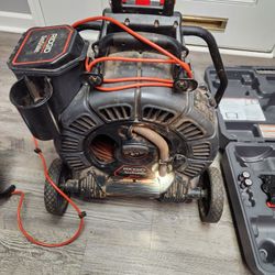 Ridgid SeeSnake MAX RM200A inspection Sewer Camera W/ CS6x Monitor - 200ft