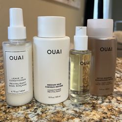 Ouai Haircare Bundle