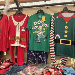 Pijamas Para La Familia De Navidad 🪅