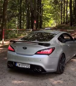 Hyundai Genesis Exhaust