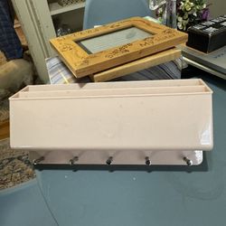 Wall Hanging Organizer With Hooks 