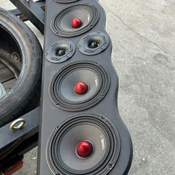 Ds18 Speaks 6.5 Sound System 