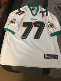 Dolphins on the field authentic jersey size 54