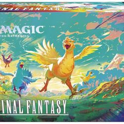 MTG TCG: Final Fantasy Chocobo bundle 