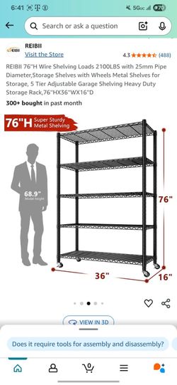STORAGE RACK