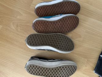 Used Kids Vans Size 13  10 Each