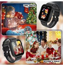 Smart Watch for Kids with 47 Games, Two-Way Calling Feature, SOS Emergency Call Camera Video Recorder