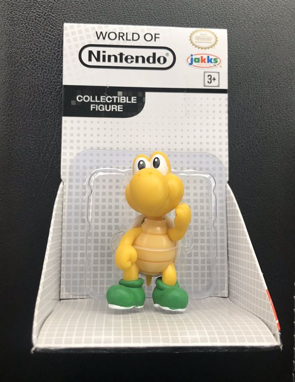 World of Nintendo Koopa Troopa 2.5â figure for Sale in Newton, KS - OfferUp