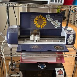 Cricut With Vinyl And More