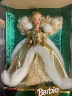 Holiday Barbie $25