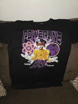 Vintage Powerline 1995 Tour Graphic T-Shirt